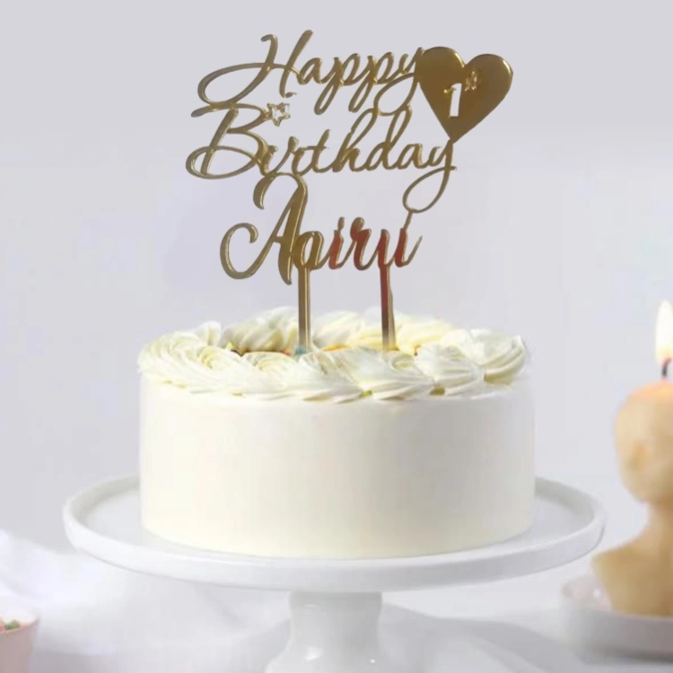 Personalized Cake Toppers